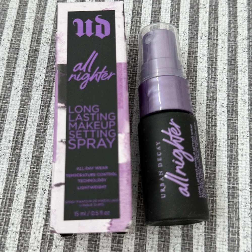 🦋5/$25🦋 Urban Decay All Nighter Mini Makeup Setting Spray